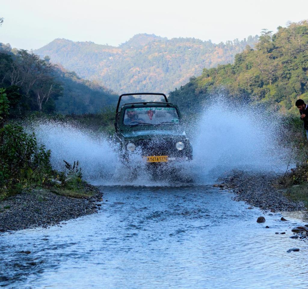 Shoolin Jungle Resort Rishikesh Exterior photo